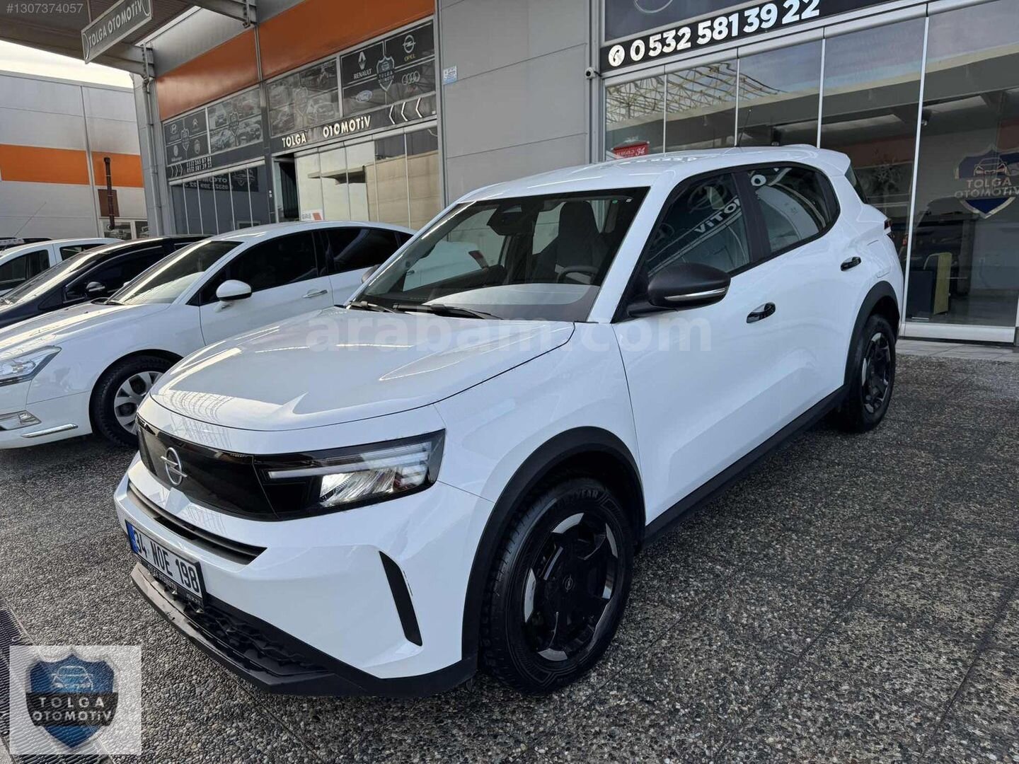Galeriden Opel Frontera 1.2 Hybrid Edition 2025 Model Kırklareli 7.000 km Beyaz 5