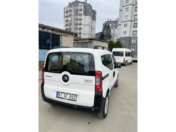 Sahibinden Citroen Nemo Combi 1.4 HDi SX Plus Vizyon 2012 Model  115.000 km Beyaz
