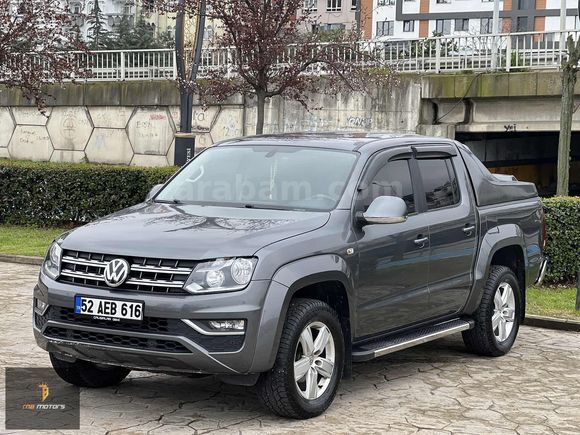 MB MOTORS'TAN 2017 AMAROK-4*4-DEĞİŞENSİZ