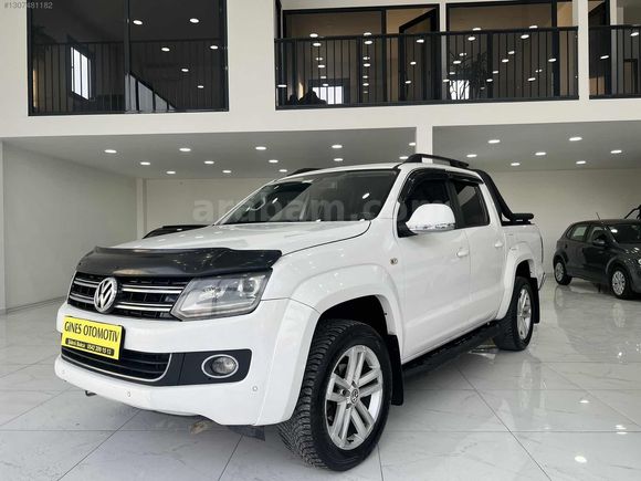 GİNES OTOMOTİV'DEN HATASIZ BOYASIZ TRAMERSİZ VW AMAROK