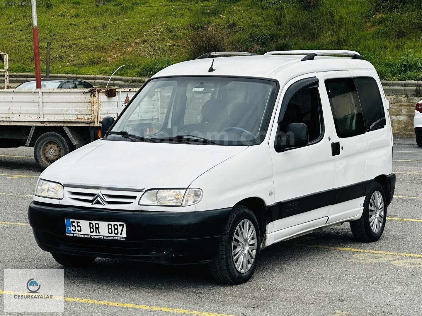 Galeriden Citroen Berlingo 1.9 D 2002 Model İstanbul 219.000 km Beyaz 5