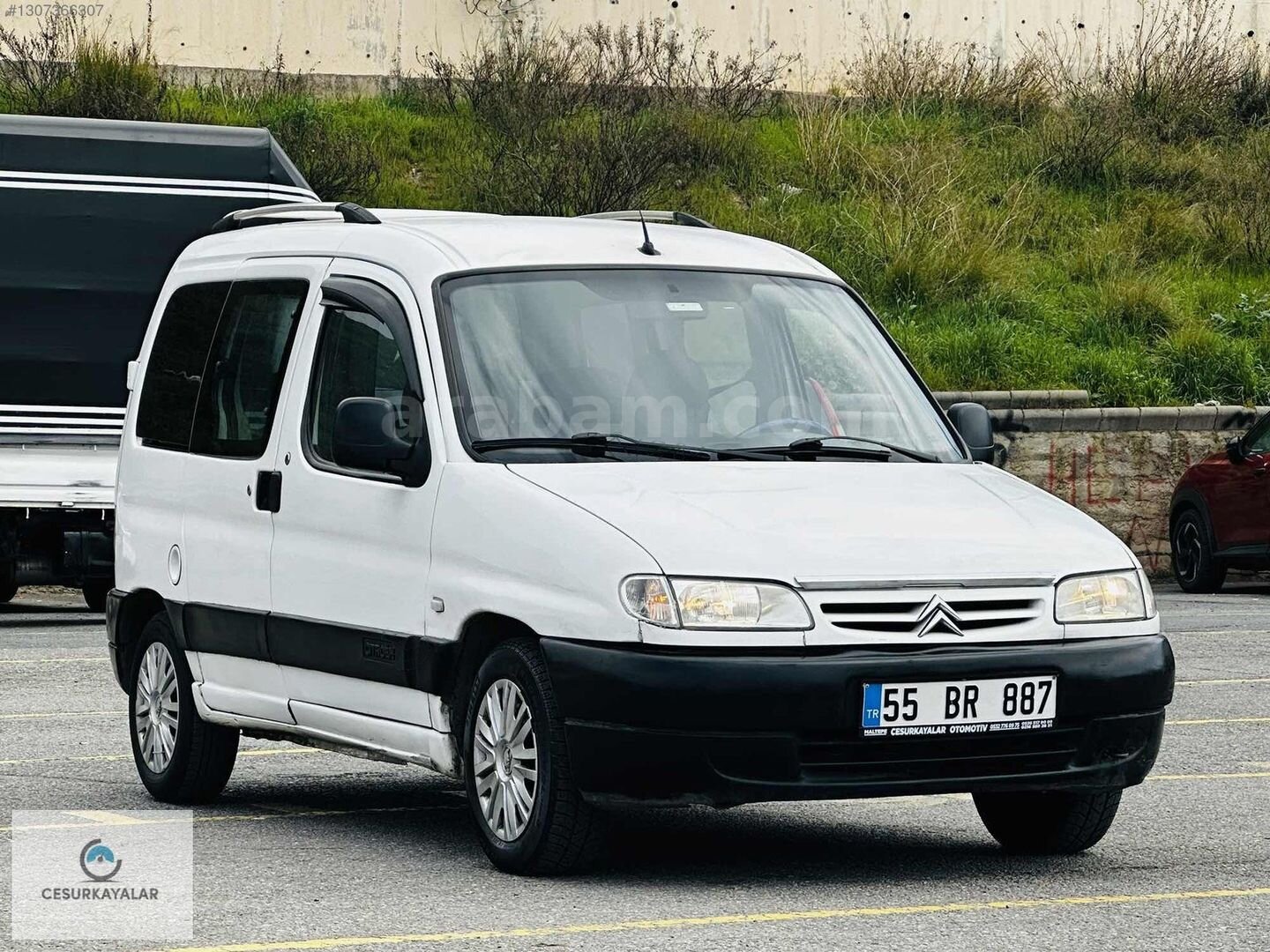 Galeriden Citroen Berlingo 1.9 D 2002 Model İstanbul 219.000 km Beyaz 7