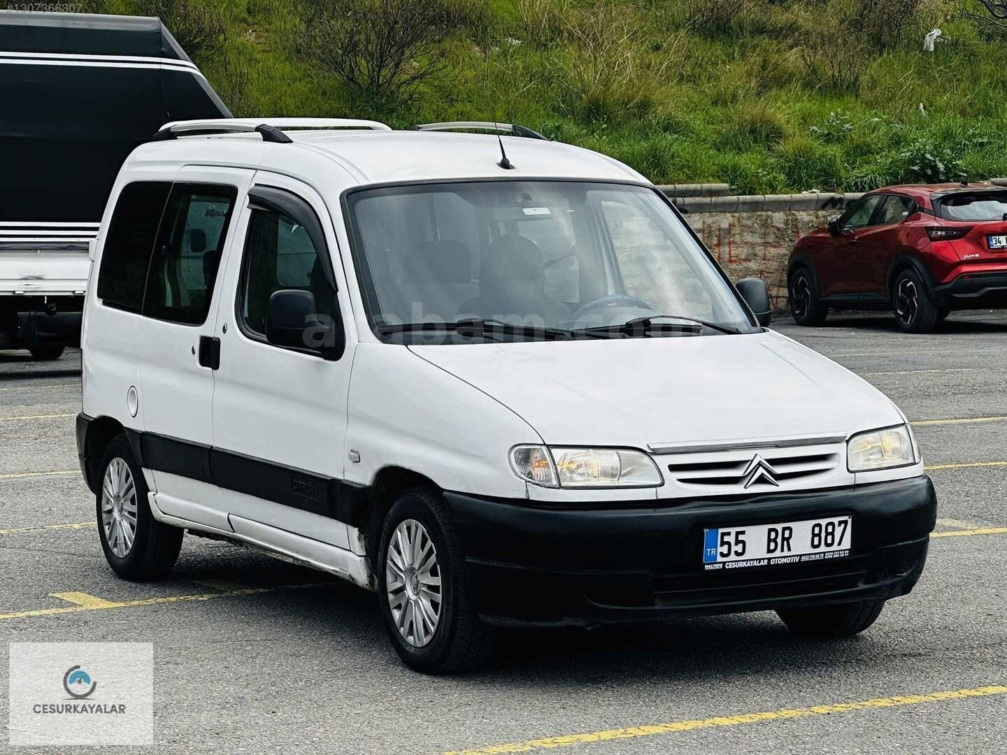 Galeriden Citroen Berlingo 1.9 D 2002 Model İstanbul 219.000 km Beyaz 4