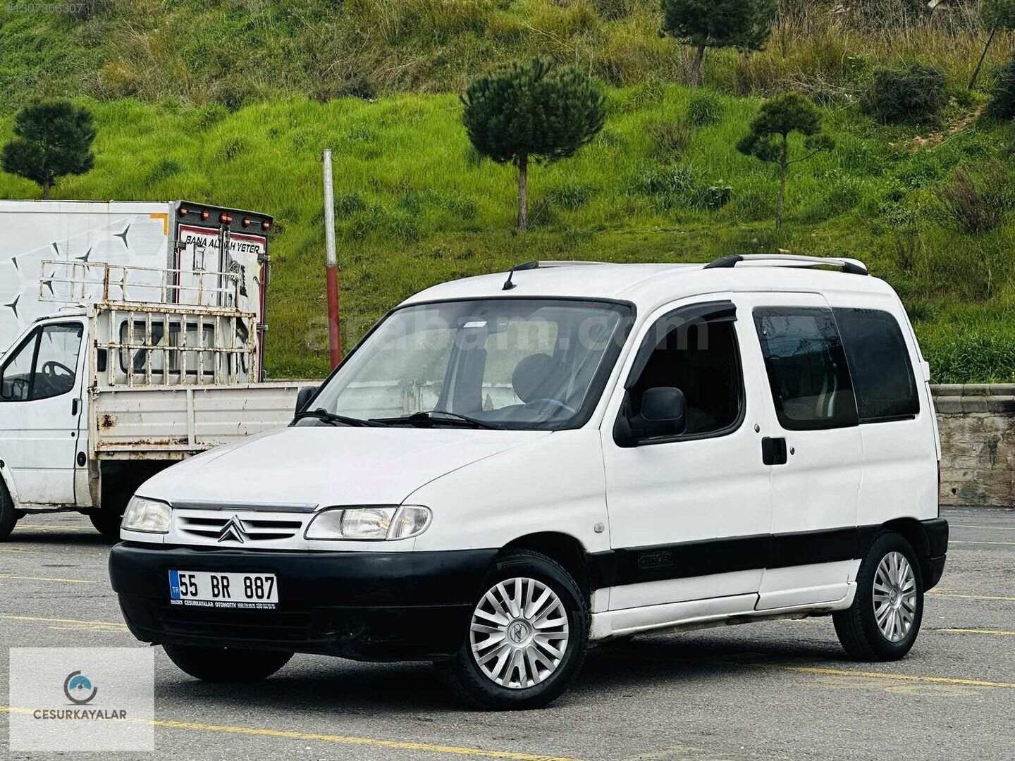 Galeriden Citroen Berlingo 1.9 D 2002 Model İstanbul 219.000 km Beyaz 2