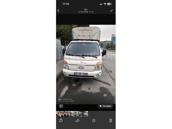 Sahibinden Hyundai H 100 