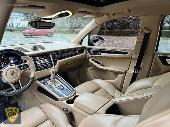 PORSCHE MACAN CHRONO CİFT HAFIZA ISITMA CAM TAVAN BAYİ ..