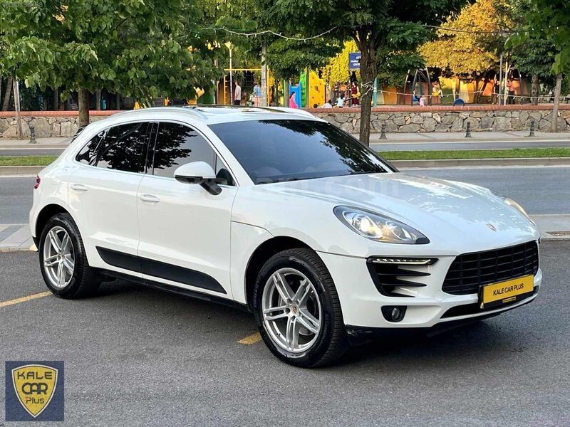 PORSCHE MACAN - CHRONO - SPORT PLUS - DEĞİŞENSİZ !!!
