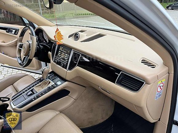 PORSCHE MACAN CHRONO CİFT HAFIZA ISITMA CAM TAVAN BAYİ ..