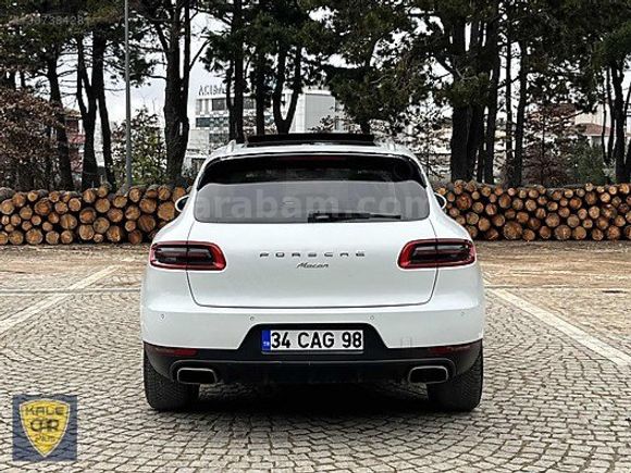 PORSCHE MACAN CHRONO CİFT HAFIZA ISITMA CAM TAVAN BAYİ ..