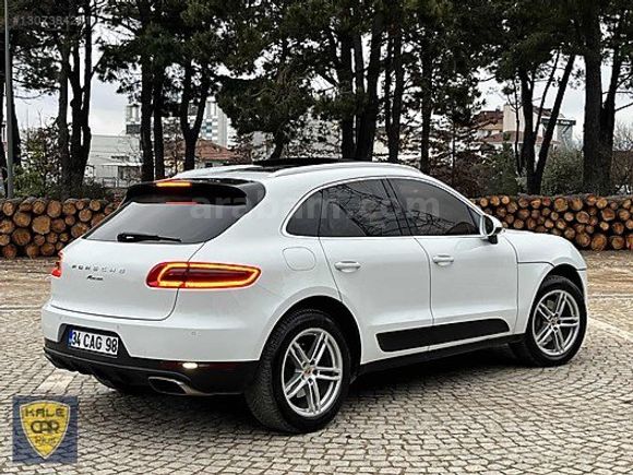 PORSCHE MACAN CHRONO CİFT HAFIZA ISITMA CAM TAVAN BAYİ ..