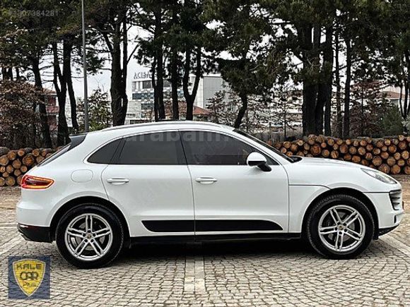 PORSCHE MACAN CHRONO CİFT HAFIZA ISITMA CAM TAVAN BAYİ ..