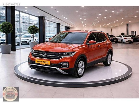 OKAN AUTO'DAN VW T-CROSS STYLE SERVİS BAKIMLI OTOMATİK