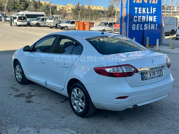 Sahibinden Renault Fluence 1.5 dCi Touch 2015 Model