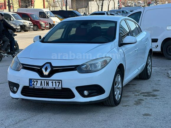 Sahibinden Renault Fluence 1.5 dCi Touch 2015 Model
