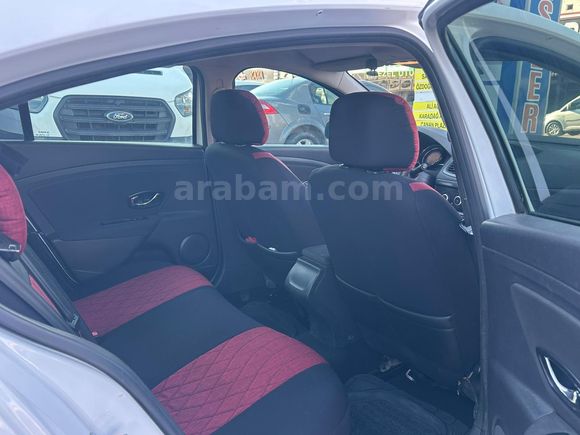 Sahibinden Renault Fluence 1.5 dCi Touch 2015 Model