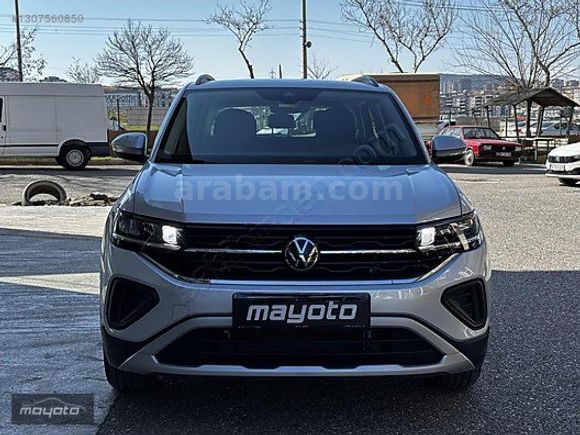 Galeriden Volkswagen T-Cross 1.0 TSI Life 2024 Model Gaziantep