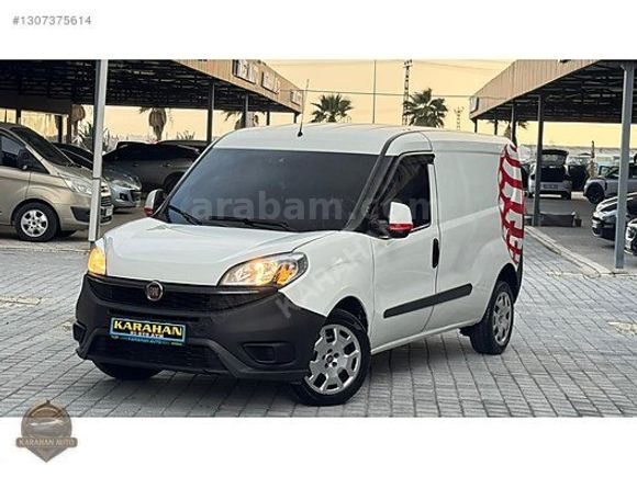 KARAHANDAN MUAYENE YENİ 2015 DOBLO 1.3 MJET CARGO MAXİ