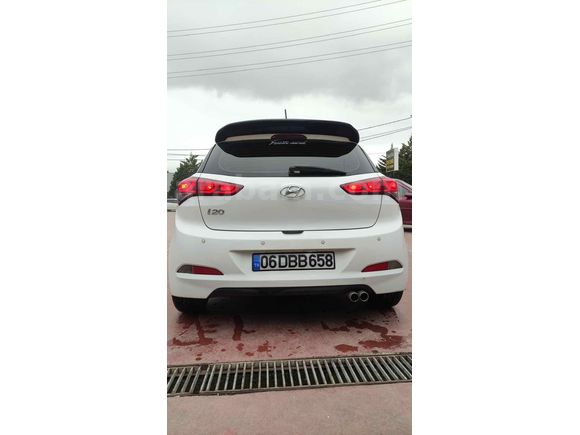 DEĞİŞENSİZ Hyundai i20