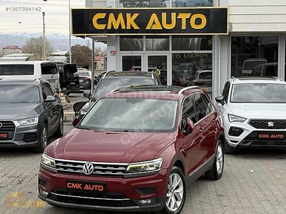 CMK///2018 TİGUAN-HİGHLİNE-CAM TAVAN HAYALET-DSG