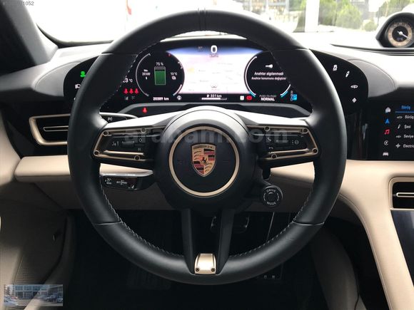 HATASIZ DOĞUŞ ÇIKIŞLI 2024 PORSCHE TAYCAN 4S PERFORMANCE PLUS