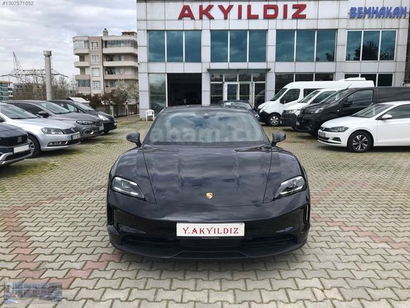 HATASIZ DOĞUŞ ÇIKIŞLI 2024 PORSCHE TAYCAN 4S PERFORMANCE PLUS