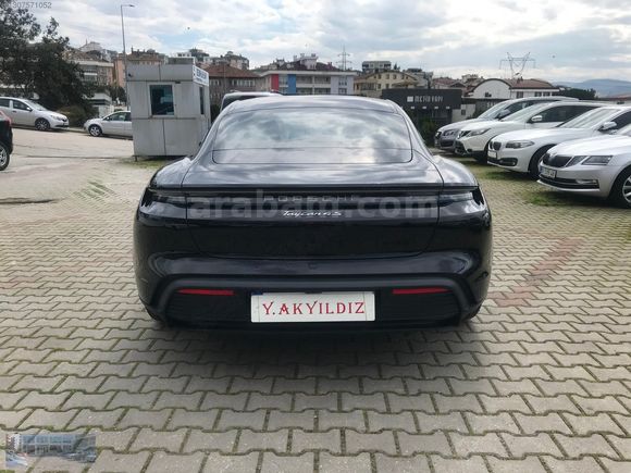 HATASIZ DOĞUŞ ÇIKIŞLI 2024 PORSCHE TAYCAN 4S PERFORMANCE PLUS