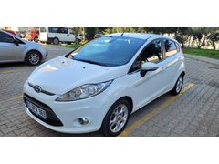ÇOK NADİR BULUNACAK TEMİLİKTE 2.Sahibinden 2. ay 2013 çıkışlı çok temiz Ford Fiesta 1.4 TDCi Titanium 2012 Model