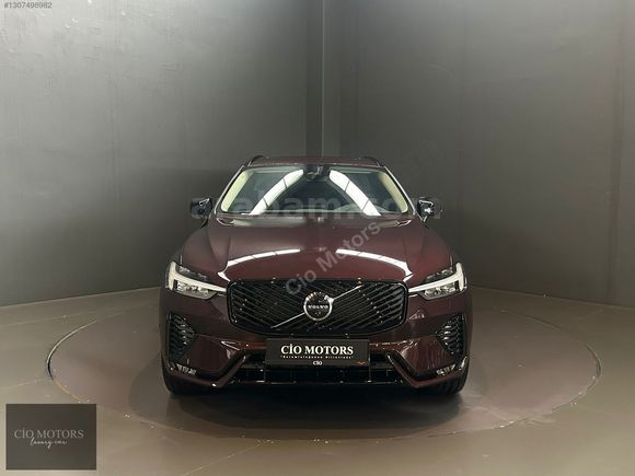 -CİO MOTORS-VOLVO XC60 PLUS DARK- MAKYAJLI-SOĞUTMA-HARMAN-BAYİ