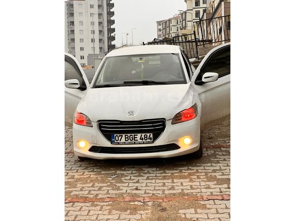 Sahibinden Peugeot 301 1.6 HDi active 2016 Model