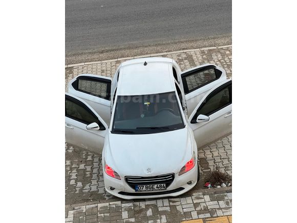 Sahibinden Peugeot 301 1.6 HDi active 2016 Model