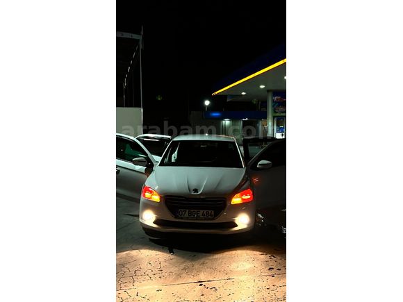 Sahibinden Peugeot 301 1.6 HDi active 2016 Model