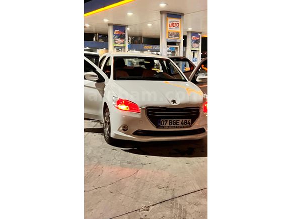 Sahibinden Peugeot 301 1.6 HDi active 2016 Model
