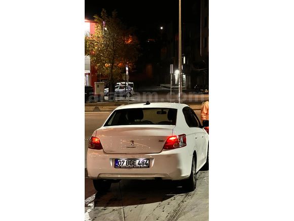 Sahibinden Peugeot 301 1.6 HDi active 2016 Model