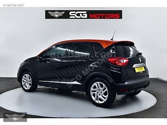 *280BİN PEŞİN 24AY VADE'İLE 2014 CAPTUR DİZEL OTOMATİK ÇİFT RENK