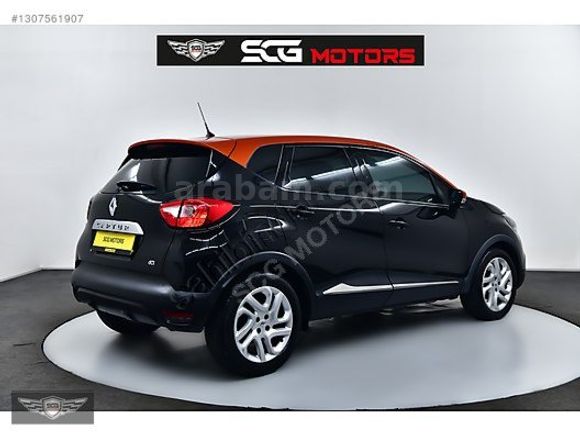 *280BİN PEŞİN 24AY VADE'İLE 2014 CAPTUR DİZEL OTOMATİK ÇİFT RENK