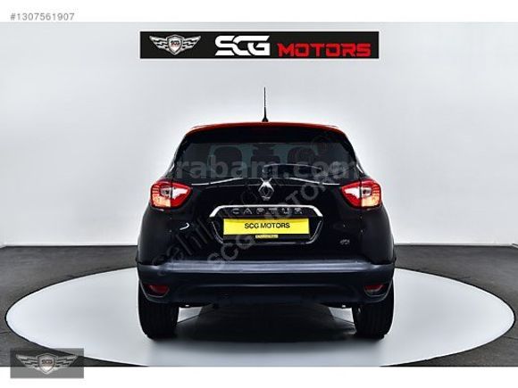 *280BİN PEŞİN 24AY VADE'İLE 2014 CAPTUR DİZEL OTOMATİK ÇİFT RENK