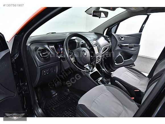 *280BİN PEŞİN 24AY VADE'İLE 2014 CAPTUR DİZEL OTOMATİK ÇİFT RENK