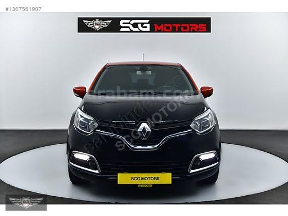 *280BİN PEŞİN 24AY VADE'İLE 2014 CAPTUR DİZEL OTOMATİK ÇİFT RENK