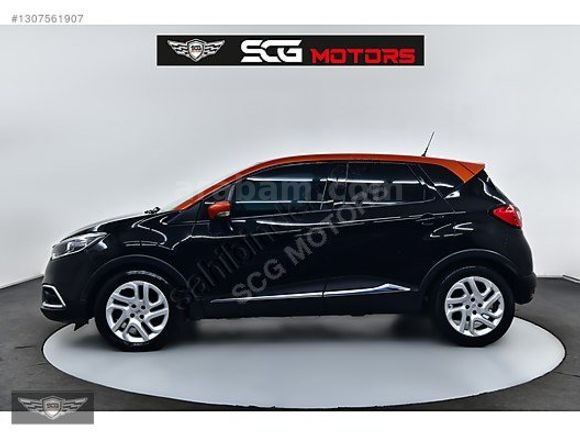 *280BİN PEŞİN 24AY VADE'İLE 2014 CAPTUR DİZEL OTOMATİK ÇİFT RENK