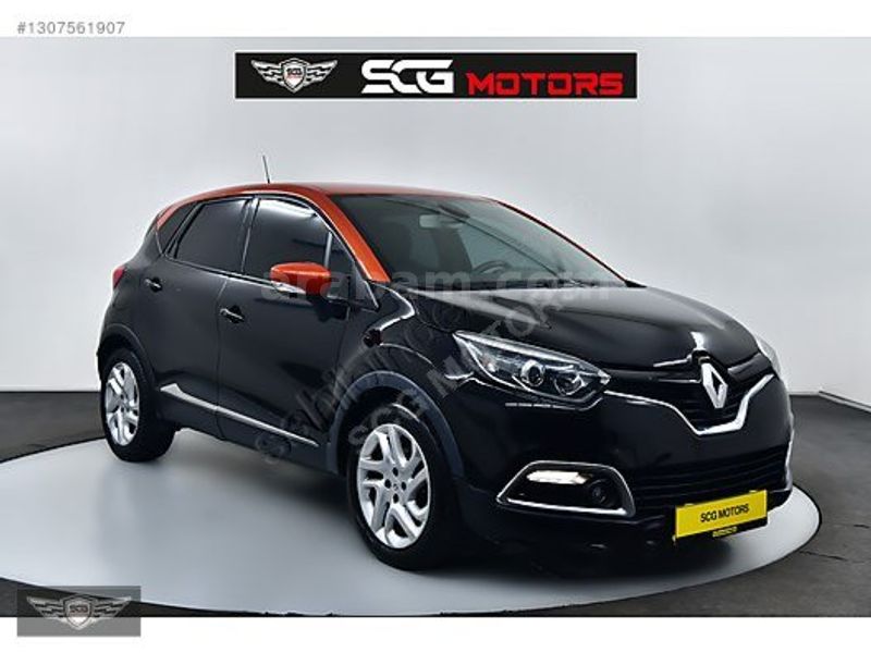 *280BİN PEŞİN 24AY VADE'İLE 2014 CAPTUR DİZEL OTOMATİK ÇİFT RENK