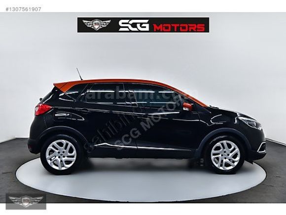 *280BİN PEŞİN 24AY VADE'İLE 2014 CAPTUR DİZEL OTOMATİK ÇİFT RENK