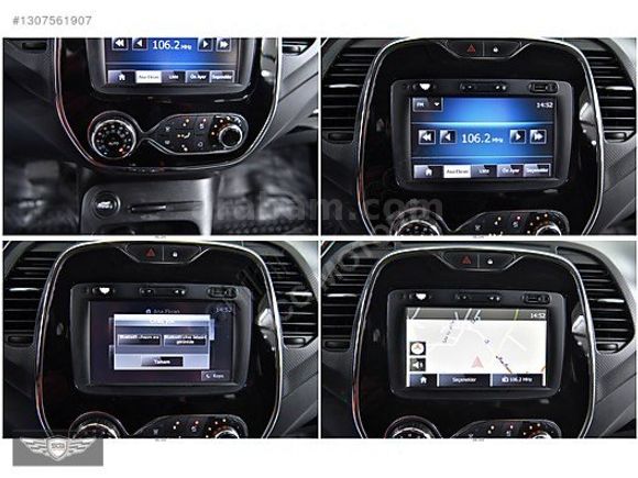 *280BİN PEŞİN 24AY VADE'İLE 2014 CAPTUR DİZEL OTOMATİK ÇİFT RENK