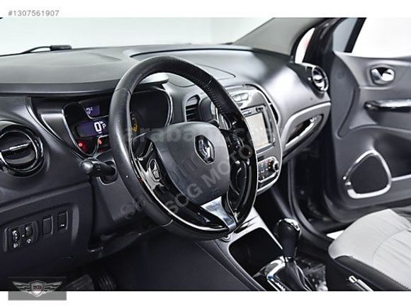 *280BİN PEŞİN 24AY VADE'İLE 2014 CAPTUR DİZEL OTOMATİK ÇİFT RENK