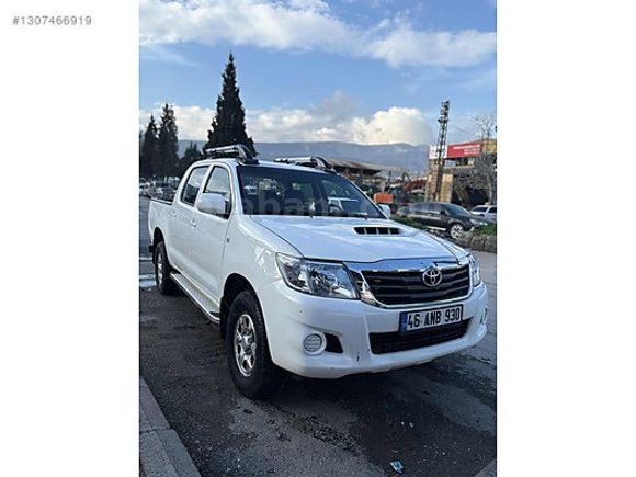 2013--Hilux--4x2-- DÜŞÜK KM - Bakımlı