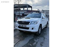 2013--Hilux--4x2-- DÜŞÜK KM - Bakımlı