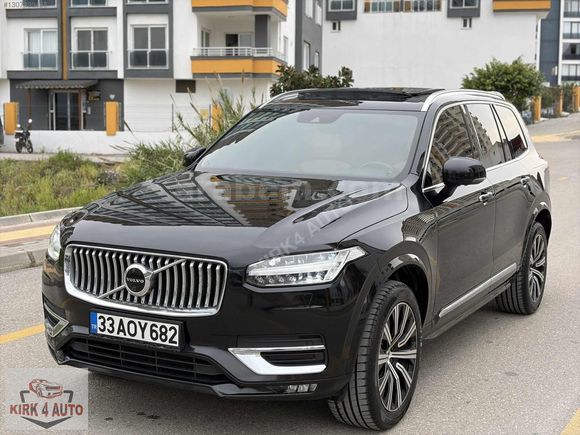 2020 VOLVO XC90 2.0 B5 HATASIZ