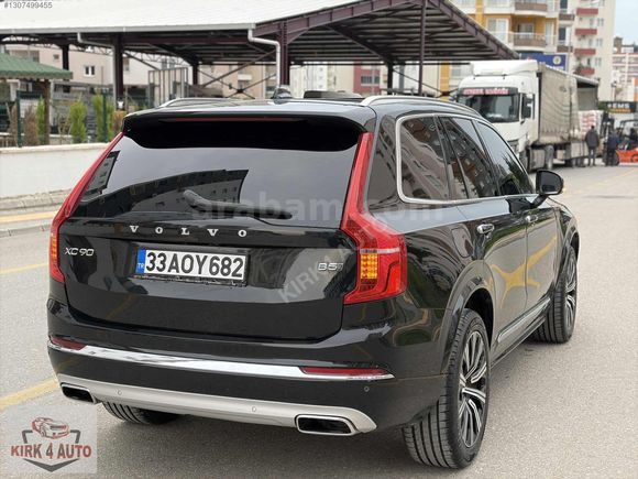 2020 VOLVO XC90 2.0 B5 HATASIZ