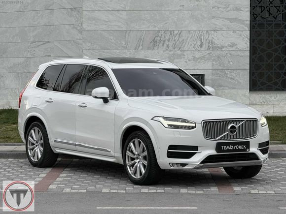 TEMİZYÜREK AUTO 2017 VOLVO XC90 INSCRİPTİON 3.SIRA/4BLGE/SGTMA