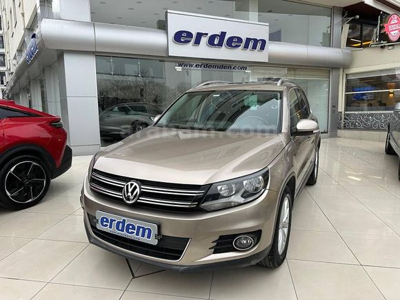 VW TIGUAN 1.4 TSI BMT SPORT&STYLE 150 HP