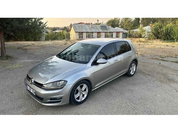 Sahibinden Volkswagen Golf 1.6 TDi BlueMotion Comfortline 2012 Model  250.000 km Gri